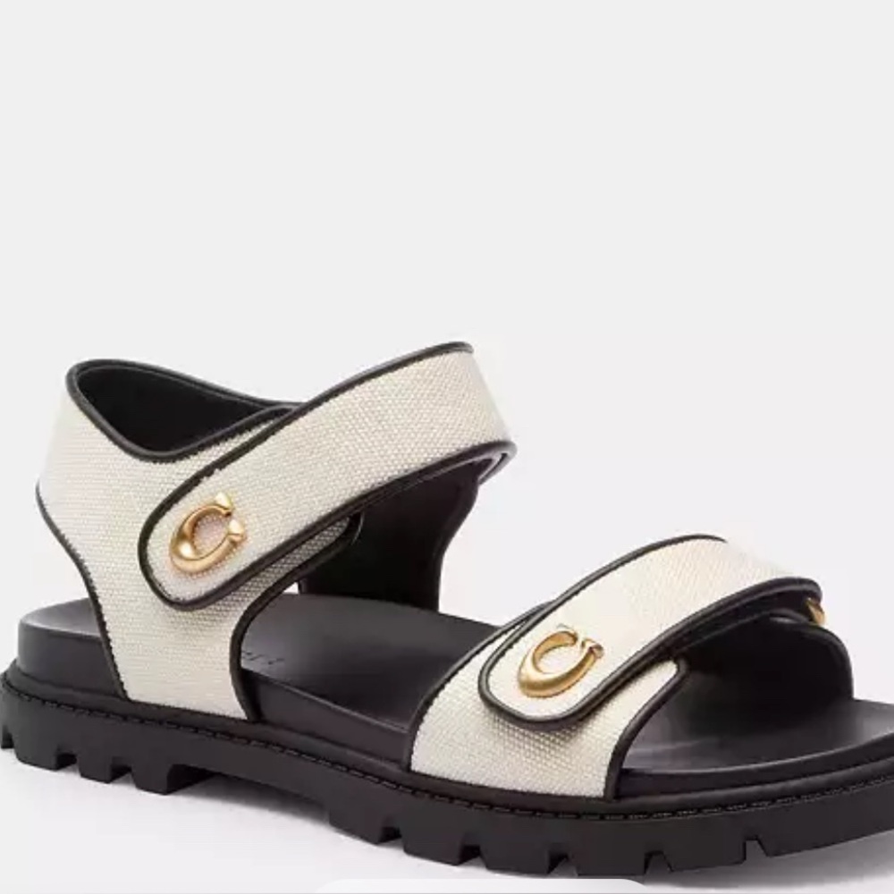 Coach Brynn Sandals fit size 10 perfect